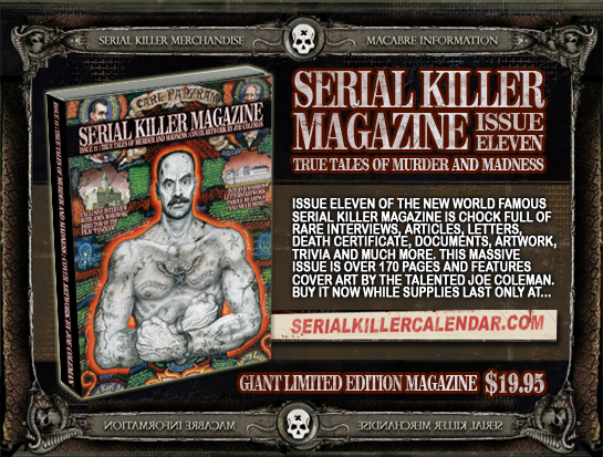 serial killer magazine panzram