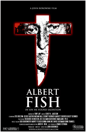 albert fish poster
