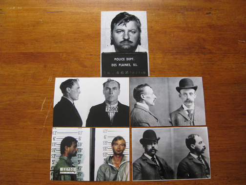 mugshots for sale serial killer